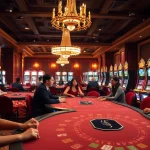 Jouer sur des machines de casino en ligne France dans une ambiance luxueuse et accueillante