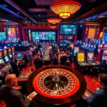 Players strategizing at the roulette table near CM88 branding in a luxurious casino atmosphere.