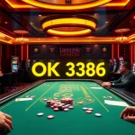 Experience the thrill of OK8386 online casino with engaging poker and slot machines.