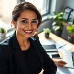 Préparer la création société Luxembourg dans un environnement de bureau moderne et professionnel.