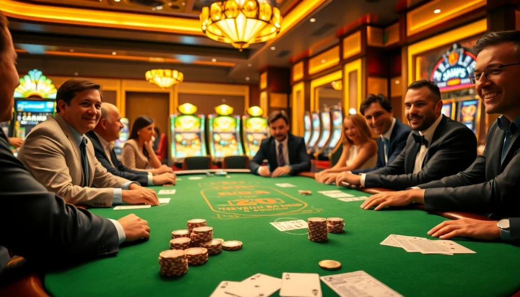 Engage in excitement at https://topclub.bond/ with thrilling poker gameplay and vibrant casino atmosphere.