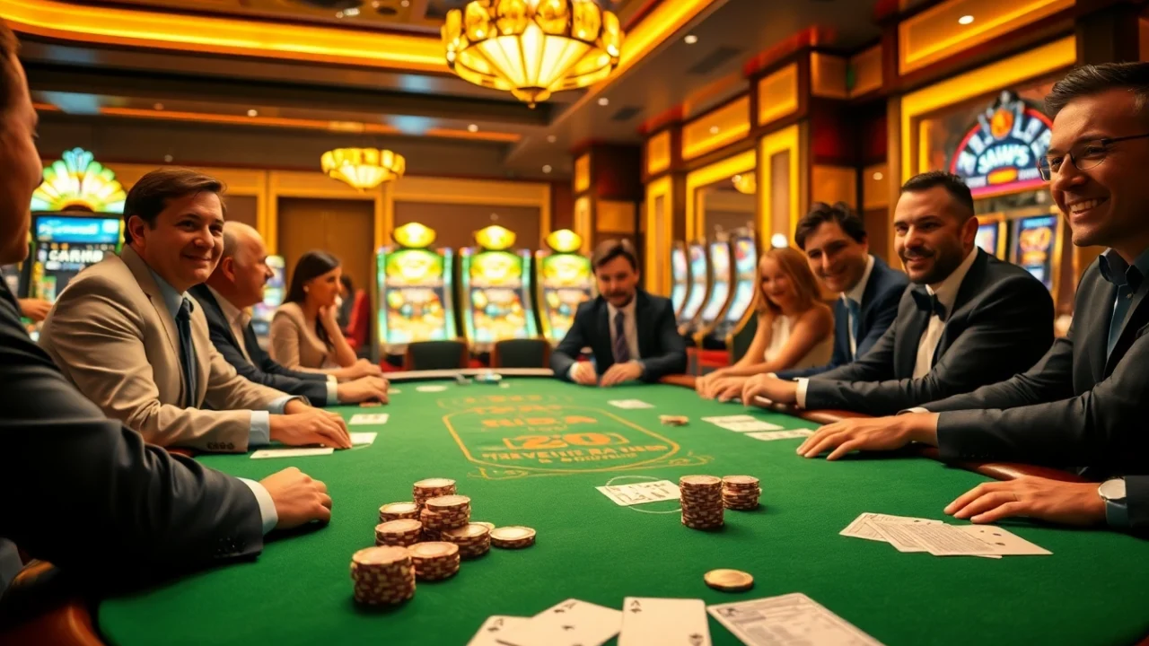 Engage in excitement at https://topclub.bond/ with thrilling poker gameplay and vibrant casino atmosphere.