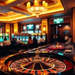 Profitez de l'expérience d'un casino en ligne France avec une ambiance élégante et engageante.
