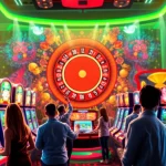 Découvrez le meilleur nouveau casino en ligne avec une animation de machines à sous et de jeux de cartes.
