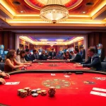 Jouer à un casino en ligne en France avec des joueurs engagés et une ambiance excitante.