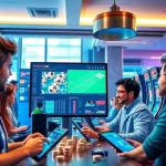 Engaging online gaming scene at https://057789.com/ showcasing sports betting and casino excitement.