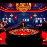 Experience the thrill at https://kg88.work/ with players enjoying a luxurious roulette table in an elegant casino.
