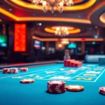 Jouer à casino en ligne Français avec ambiance professionnelle et décor élégant.