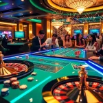 Experience the excitement of winning at 8kbet's luxurious casino games with vibrant visuals.