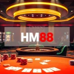 Experience the thrill of winning at HM88's casino with vibrant games and exciting action.