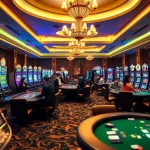 Casino en ligne fiable offre une expérience de jeu immersive avec ambiance luxueuse.