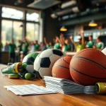 Bonus paris sportif sans dépôt pour les paris sportifs en ligne avec une ambiance dynamique.
