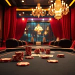 Choisir un casino en ligne fiable avec une ambiance élégante et un éclairage chaleureux.