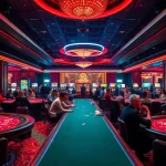 Jouer sur un casino en ligne fiable avec une ambiance luxueuse et dynamique.