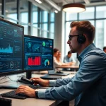 Formation SOC analyst réussissant à analyser des données de cybersécurité.