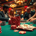 Jouer à des jeux sur un casino en ligne fiable avec une ambiance excitante et raffinée.