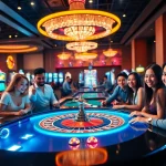 Jouer dans un casino en ligne fiable avec une ambiance énergique et accueillante.