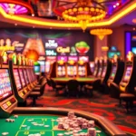 Découvrez un casino en ligne fiable avec des machines à sous, des tables de poker et des jeux animés.