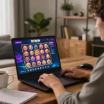 Experience thrilling gameplay at 98WIN with an engaging online casino setup