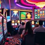 Découvrez des jeux au casino en ligne fiable avec une expérience immersive et interactive.