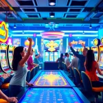 Découvrez un casino en ligne fiable avec des joueurs heureux dans une ambiance dynamique.