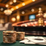 Découvrez des jeux et expériences au casino en ligne fiable avec des cartes et des jetons.