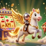 Witness fly88 là gì in action with a vibrant 3D illustration showcasing casino games and excitement.