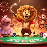 Experience xemworldcup2026 with a vibrant 3D scene featuring colorful casino characters and dynamic elements.