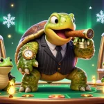 Experience thrilling gameplay at Au88 DM casino with a massive snapping turtle and bullfrog enforcers.