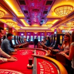 Découvrez l'excitation du jeu dans uncasino en ligne élégant et dynamique.
