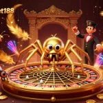Experience thrilling gameplay moments with keonhacaibet188's lively casino scene.