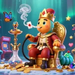Experience thrilling gameplay with XX88's vibrant casino illustration showcasing engaging characters and intense action.
