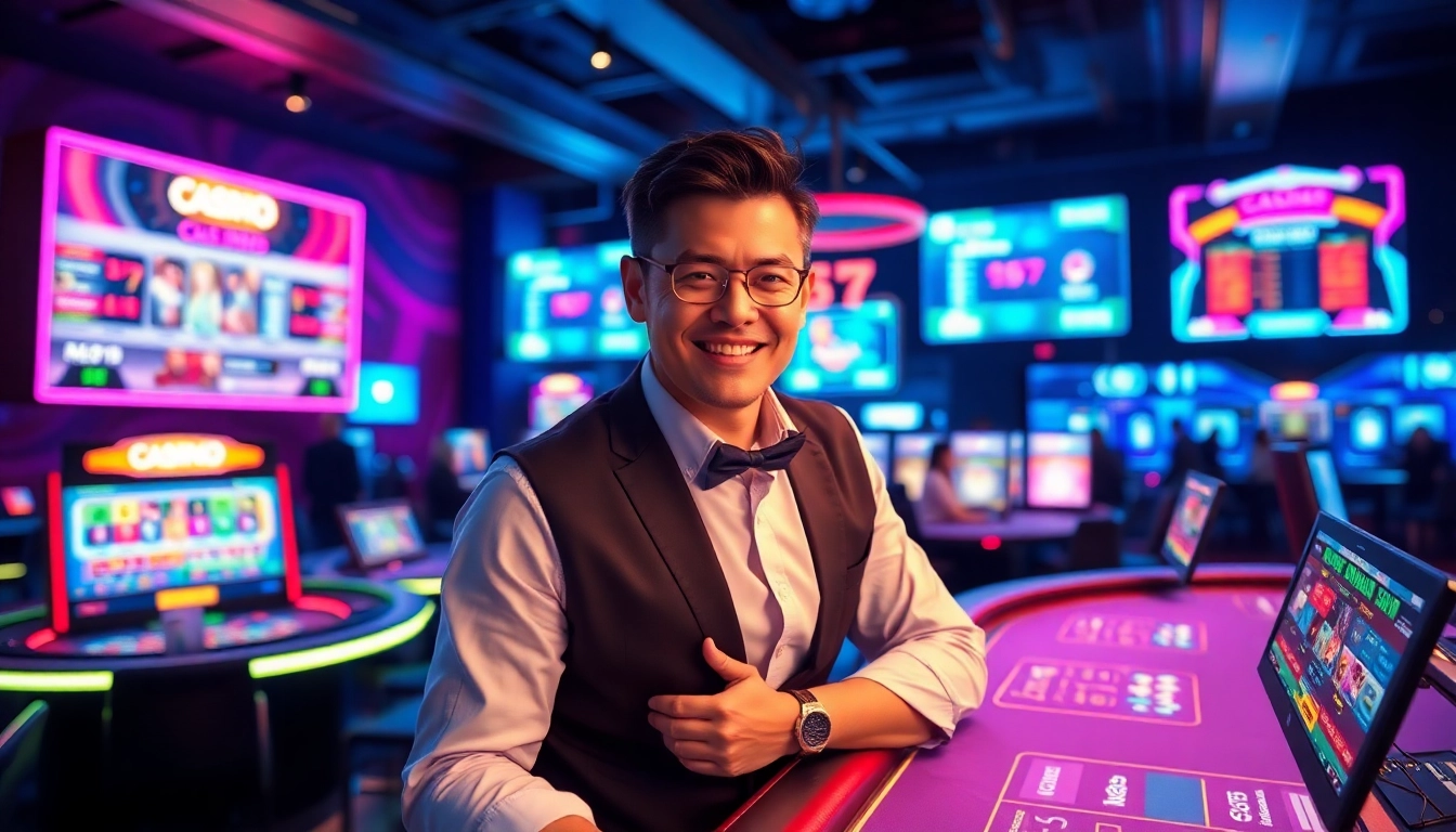Jouer à casino en ligne avec des tables animées et une ambiance électrisante. related image