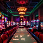 Découvrez le meilleur casino en ligne avec des machines à sous et des tables animées.