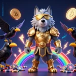 Join the action at hitclub as Odin and his ravens unlock casino rewards in this epic gaming scene.