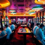 Gagnez en jouant au casino en ligne avec des jeux captivants et une ambiance excitante.