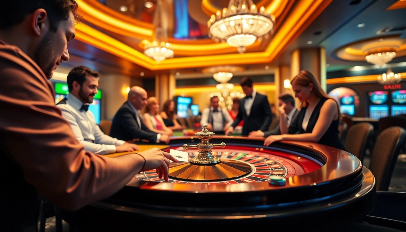 Gagnez gros avec des jeux captivants à un casino en ligne dynamique. related image