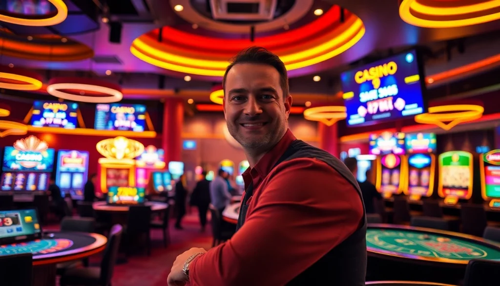 Jouer à casino en ligne avec des tables animées et une ambiance électrisante.