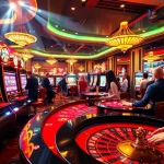 Jouer au casino en ligne avec des machines à sous, ambiance excitante et jeux variés.