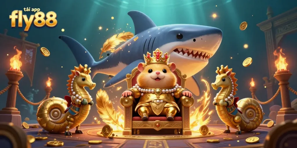 Experience the excitement of tải app fly88 with immersive casino elements and vibrant visuals.