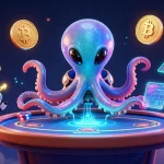 Jouez au poker sur un site de poker en ligne avec une ambiance intergalactique dynamique et fascinante.