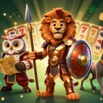 Experience thrilling jackpot wins with pg99 in this vibrant casino illustration.
