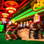 Découvrez les meilleurs casino bonus et les jetons de jeu captivants dans un cadre de casino.