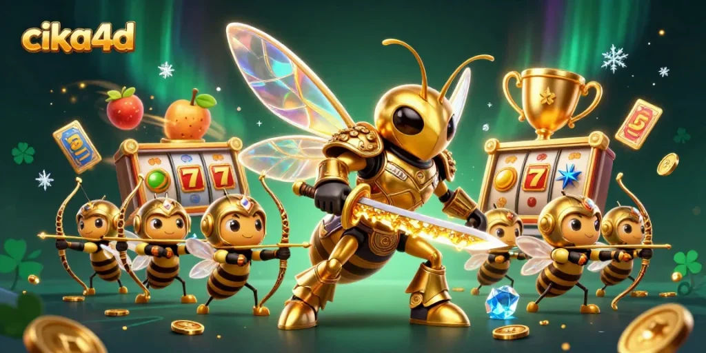 Experience thrilling jackpots at cika4d with exciting slots and vibrant gaming visuals.