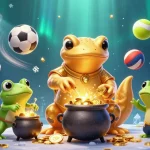 TX88 showcases a lively casino scene with a golden salamander and sports elements emerging from gold.