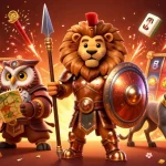 Experience thrilling gameplay at shbetcv with vibrant characters and casino excitement.