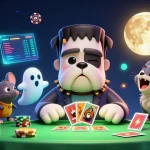 Jouer au casino en ligne avec un bulldog Frankenstein et une ambiance spooky