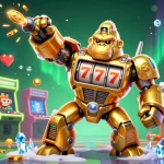 Play at the best no deposit bonuses Australia casino with vibrant game machines and an action-packed scene.