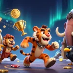 Spin the reels and win big with tours gratuits du casino lolajack in a rich 3D casino scene.