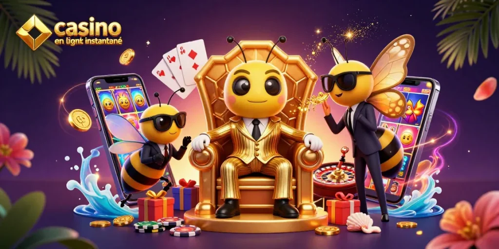 Jouer sur un casino en ligne retrait instantané pour des gains rapides et sécurisés.